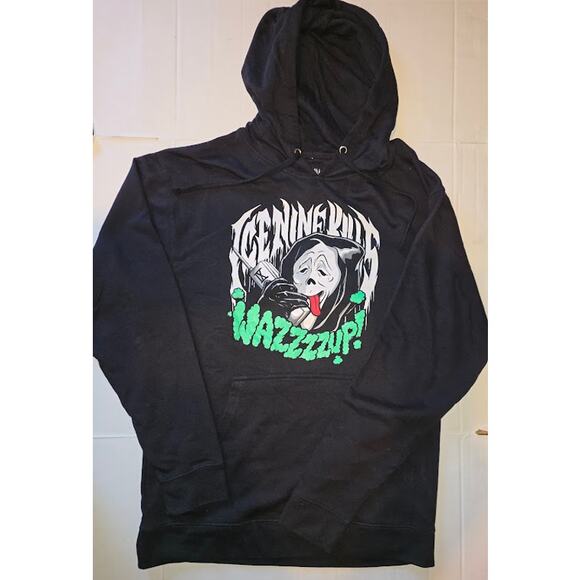Ice Nine Kills Scream Ghost Face Sweater Hoodie Halloween Size Medium - Picture 1 of 6